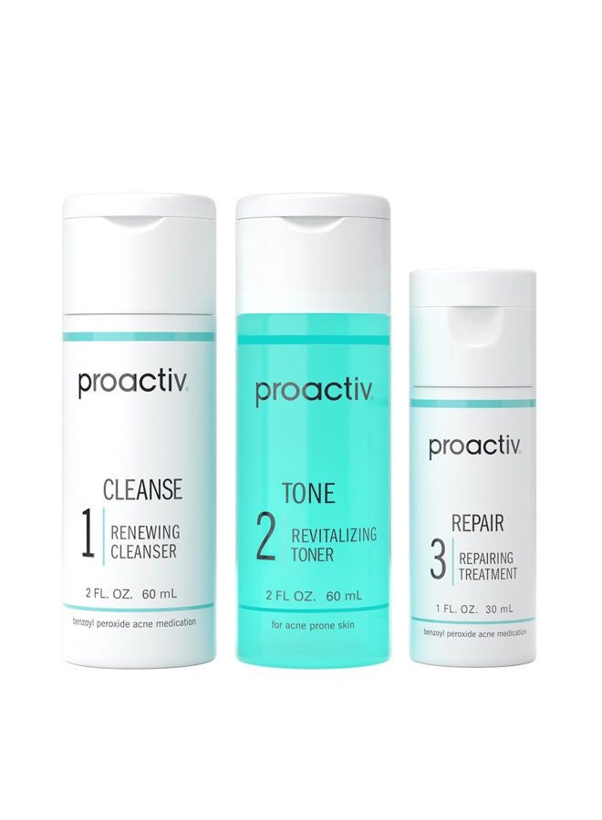 Proactiv 3 Step Acne Treatment System (30 Day) - Image 1